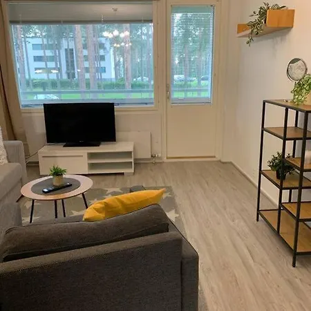 1Br Apartment To8- Big Balcony, Free Parking Oulu Exterior photo
