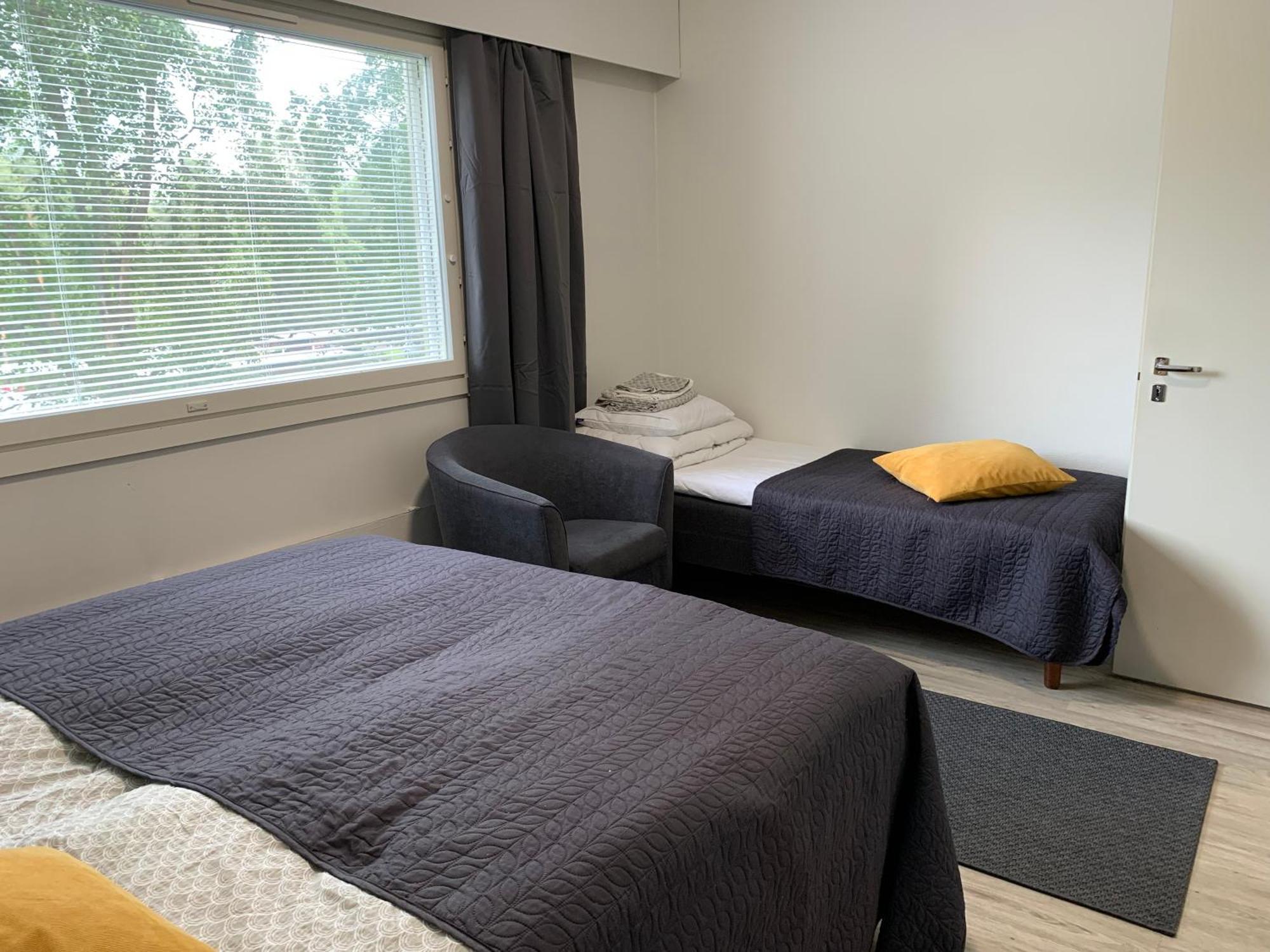 1br To8- Big Balcony, Free Parking Appartement Oulu